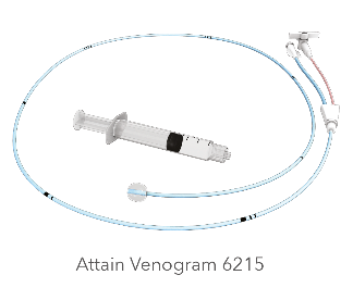 Attain Venogram Катетер баллонный Attain Venogram 6215
