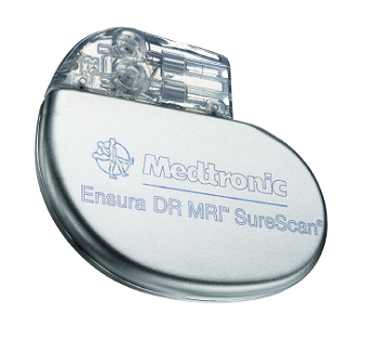 Ensura DR MRI SureScan Электрокардиостимулятор имплантируемый с принадлежностями