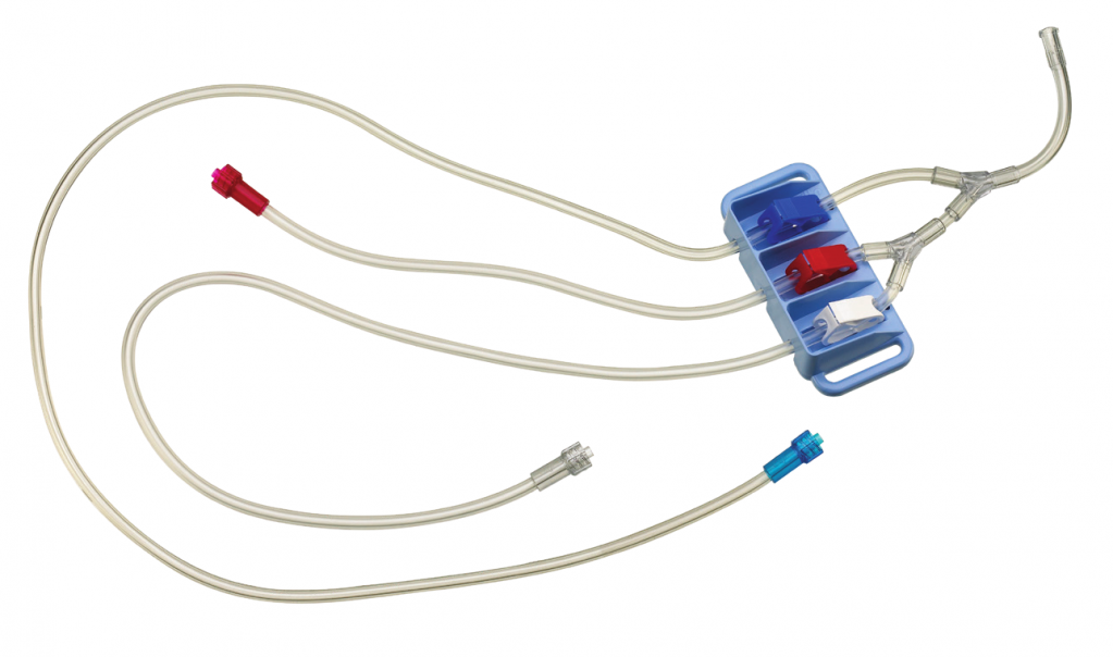 Распределительное устройство для кардиоплегии DLP