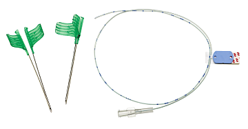 Наборы для установки катетера левого предсердия DLP Изделия хирургические DLP для проведения операций на открытом сердце