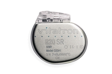 Vitatron G20SR Электрокардиостимулятор имплантируемый Vitatron с принадлежностями, вариант исполнения G20SR