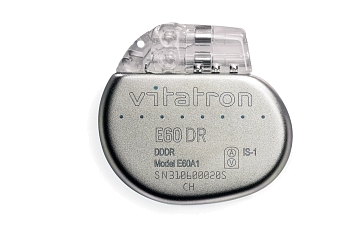 Vitatron E60DR Электрокардиостимулятор имплантируемый Vitatron с принадлежностями, вариант исполнения E60DR