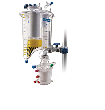 Affinity Fusion Оксигенатор  с интегрированным артериальным фильтром с венознокардиотомным резервуаром Affinity Fusion с биопокрытием Balance                                                                    